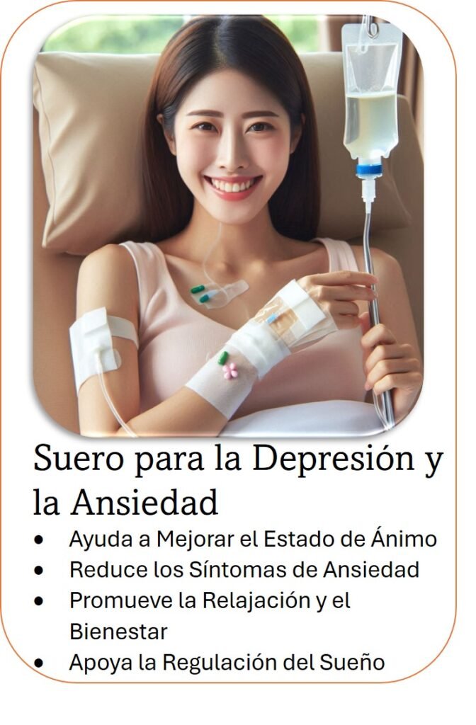 Suero depresion y ansiedad