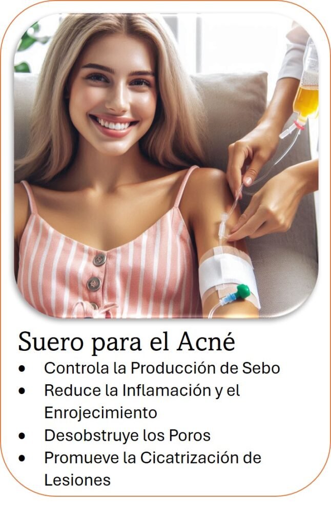 suero acné