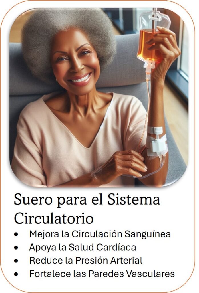 suero circulatorio