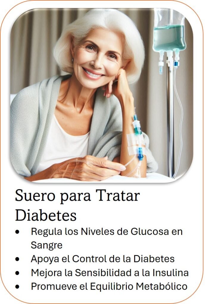 suero diabetes