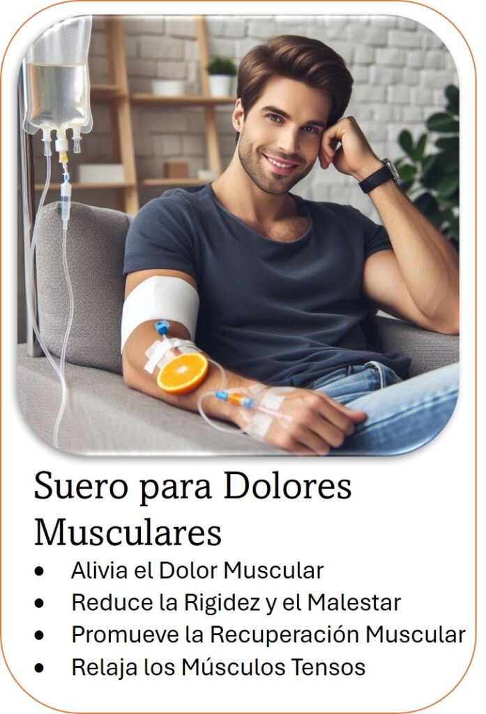 suero dolores musculares