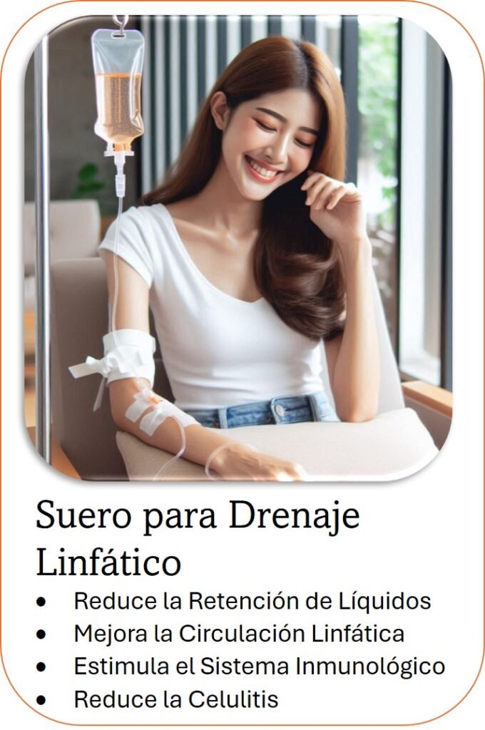 suero drenaje