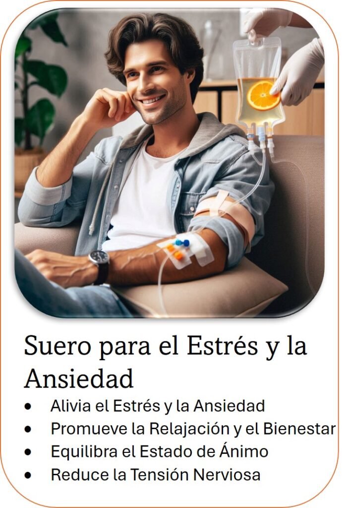 suero estres y ansiedad