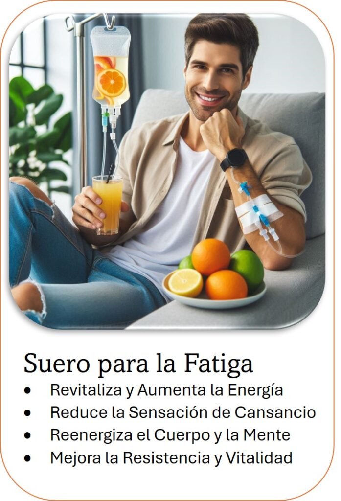 suero fatiga