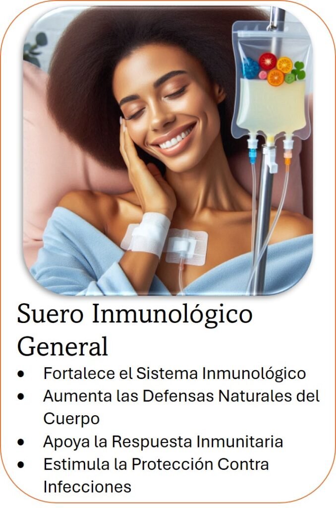 suero inmunologico general