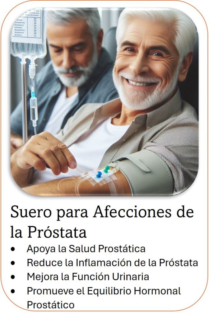 suero prostata