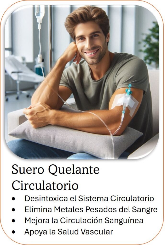 suero quelante