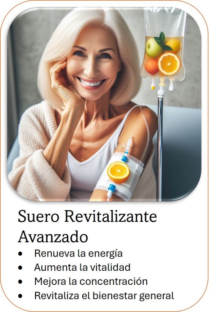 suero revitalizante