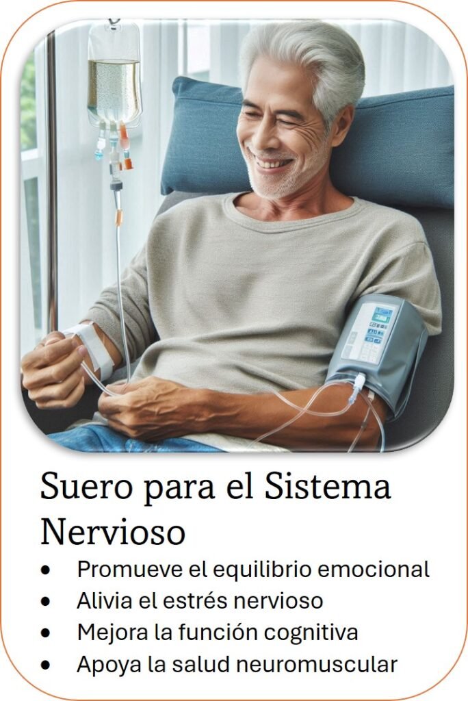 suero sistema nervioso