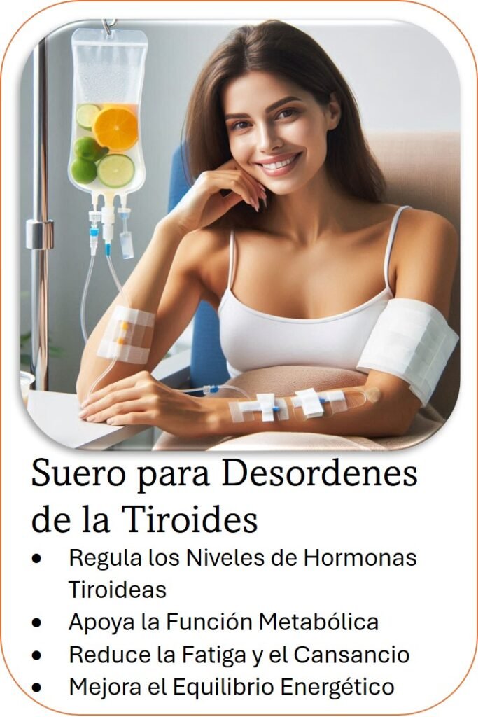 suero tiroides