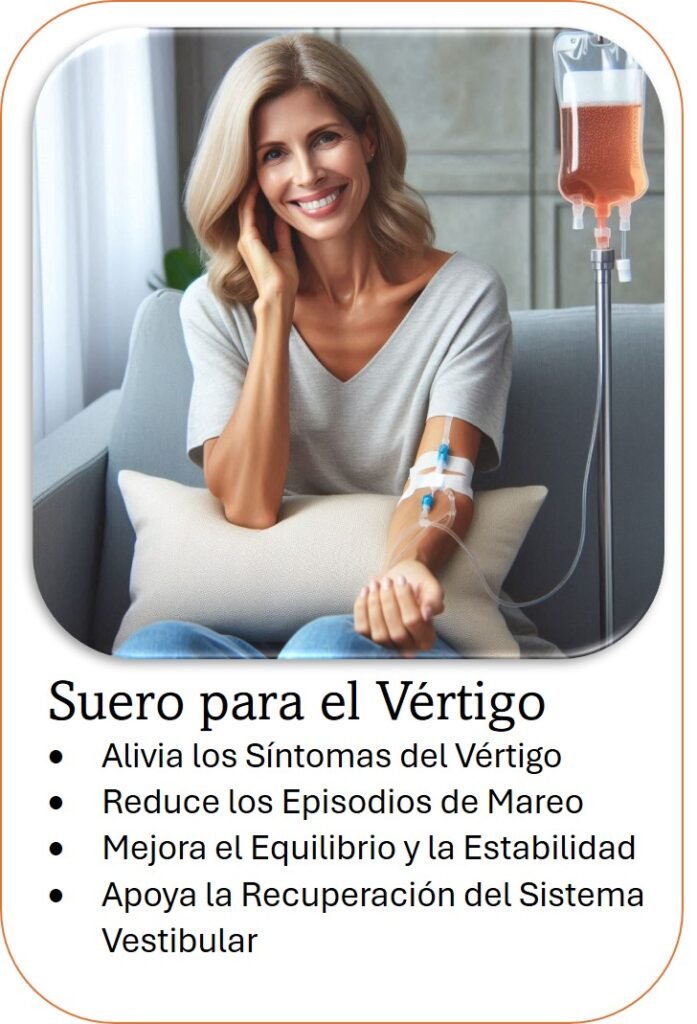 suero vertigo