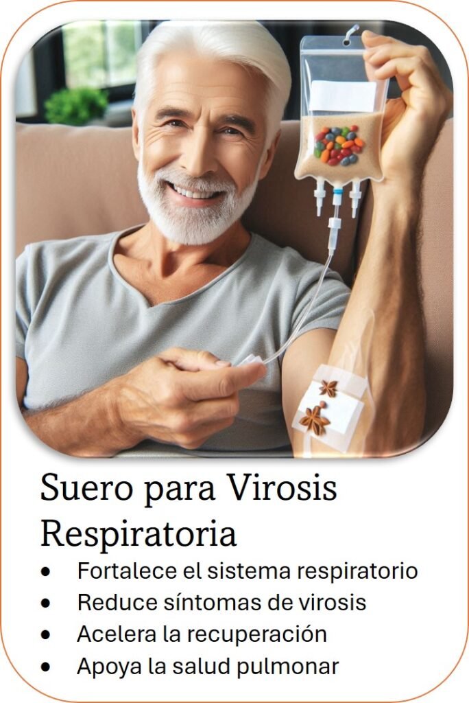 suero virosis respiratoria